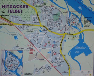 Stadtplan Hitzacker
