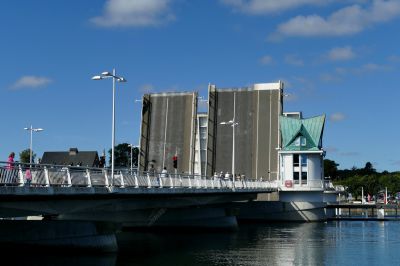 Klappbrücke Kappeln
