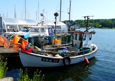 Travemünde Hafen
