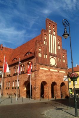 Wittstock Rathaus
