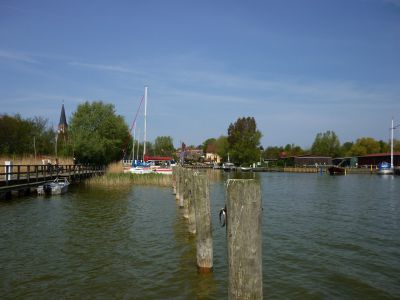 Wustrow Hafen
